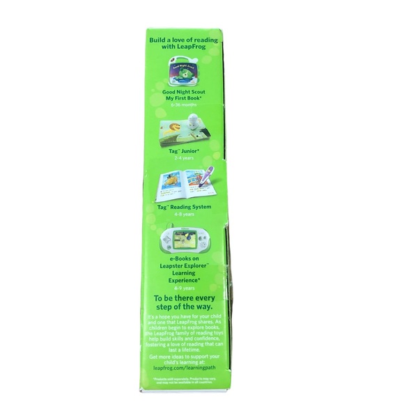 LeapFrog Tag Reading System Purple Stylus Pen with Activity Book New in Box NIB - Picture 8 of 9